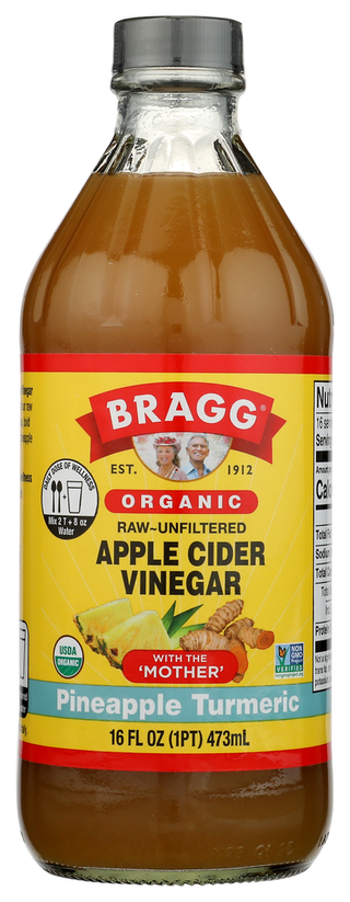Bragg Vinegar Pnple Trmrc Org - No Plunge - Front
