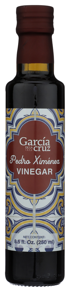 Garcia De La Cruz Vinegar Pedro Ximenez - No Plunge - Front