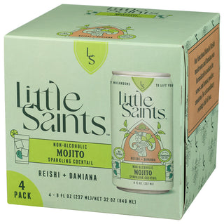 Little Saints Na Coctail Mojito 4pk - Right - Front
