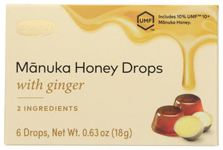 Comvita Manuka Honey Drps Ginger - No Plunge - Front