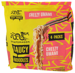 Snapdragon Noodles Scy Chz Ummi 4pk - Centre - Front