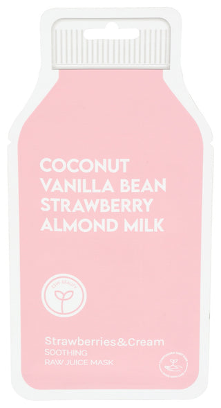 Esw Beauty Mask Sheet Strwbry Cream - Centre - Front