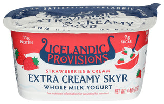 Icelandic Provisions Yogurt Strw And Crm Skyr - Centre - Front