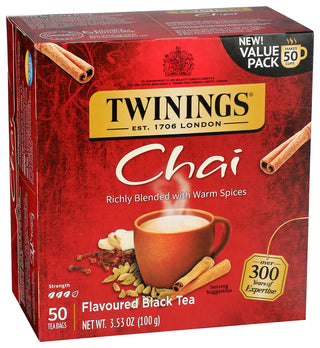 Twining Tea Tea Chai - Left - Front