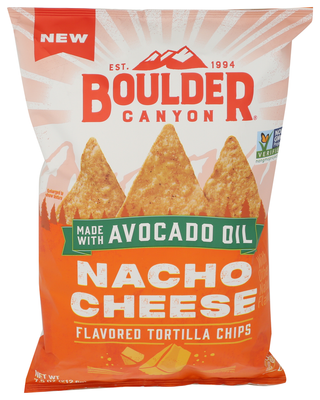 Boulder Canyon Chips Trtla Nacho - Centre - Front