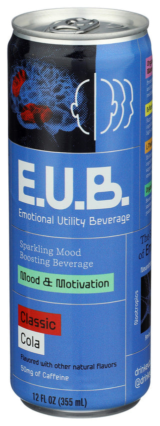 Emotional Utility Beverage Beverage Classic Cola - Right - Front