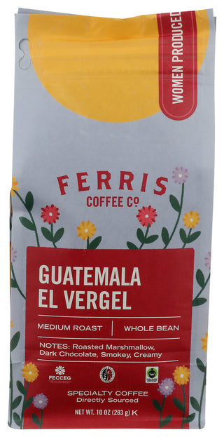 Ferris Coffee & Nut Coffee Wb Guat El Vergel - Centre - Front