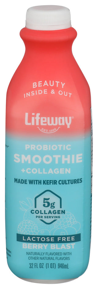 Lifeway Smoothie Berry Blast - Centre - Front