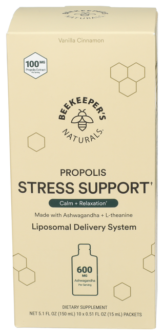 Beekeepers Stress Support 10pkt - Centre - Front