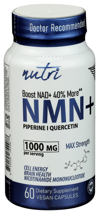 Nutri Nmn 1000mg - Left - Front