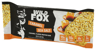 Wild Fox Bar Protein Caramel Ss - Right - Front