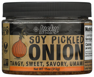 Lucky Soy Pickled Onion - No Plunge - Front