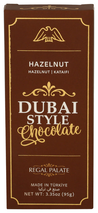 Regal Palate Chocolate Hzlnut Db - Centre - Front