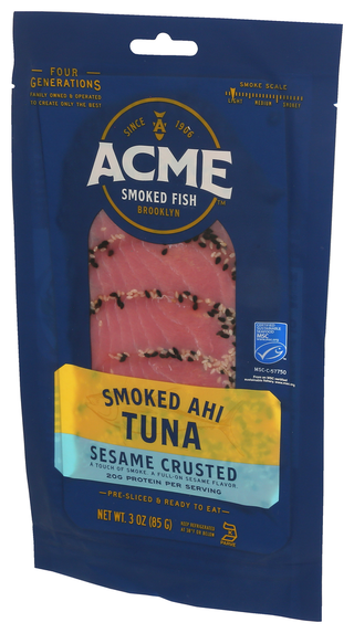 Acme Tuna Ahi Smkd Sesame Crst - Right - Front