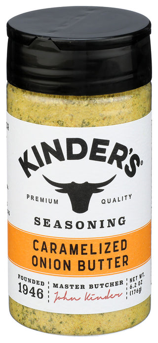 Kinders Seasoning Crmlzd On Btr - Centre - Front
