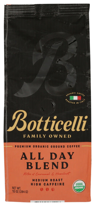 Botticelli Coffee Grnd All Day Blnd - Centre - Front