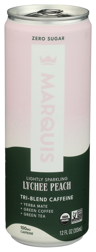 Marquis Drink Lychee Peach - Centre - Front