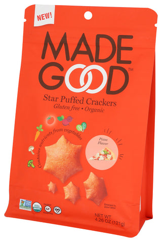 Madegood Cracker Pizza Org - Right - Front