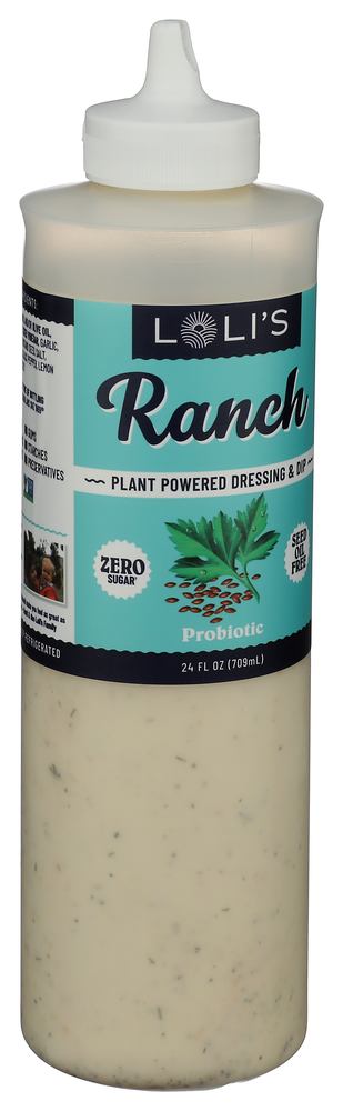Lolis Foods Dressing Ranch Avo Plnt - Left - Front