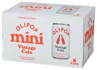 Olipop Soda Pr Vt Cola Mini 6pk - Right - Front
