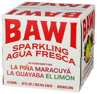 Bawi Agua Fresca Agua Frs Spk Variety 4pk - Right - Front