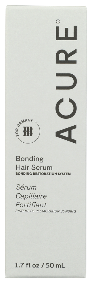 Acure Serum Hair Bonding - No Plunge - Front