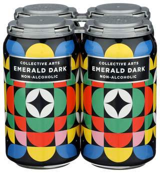 Collective Arts Na Beer Emerald Dark 4pk - Centre - Front