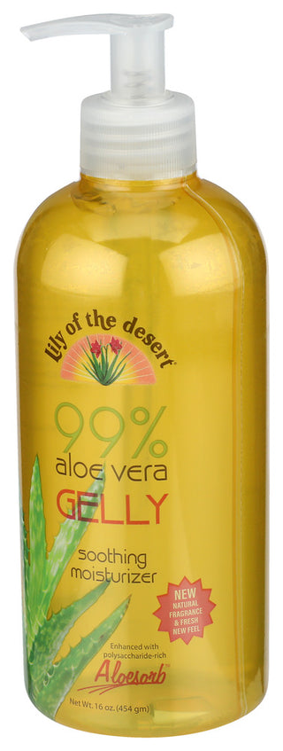 Lily Of The Desert Aloe Vera Gelly - Right - Front
