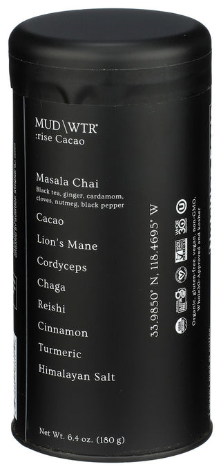 Mud Wtr Superfood Cacao 30sv - Centre - Front