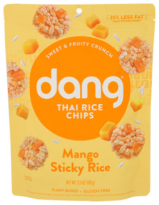Dang Chips Mango Stckyrc Thai - Centre - Front