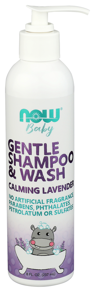 Now Wash & Shmp Baby Lvndr - Centre - Front