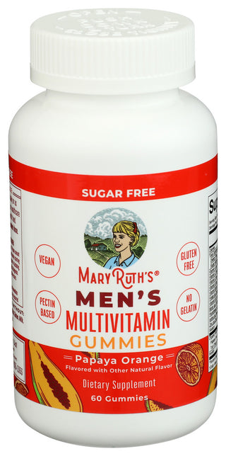 Maryruths Mens Multivitamin Gummy - Centre - Front