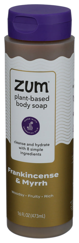 Zum Soap Body Frankncns Myrr - Right - Front