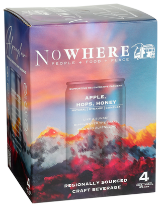 Nowhere Na Mocktail Alpenglow 4p - Left - Front