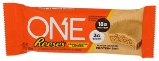 Onebar Bar Prtn Reeses Pb Lover - Centre - Front