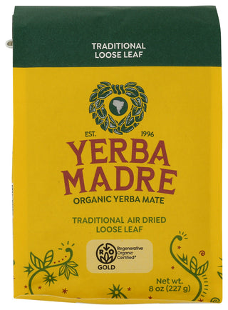 Yerba Madre Yrbamte Loose Leaf Org - No Plunge - Front