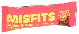 Misfits Bar Protein Cookie Buttr - Left - Front