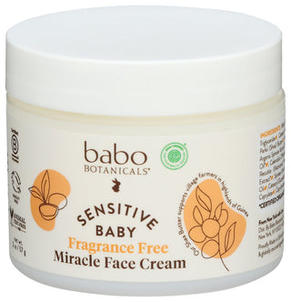 Babobotani Cream Baby Frag Free - Right - Front