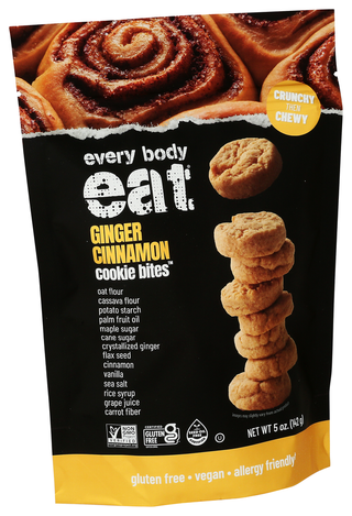 Every Body Eat Cookie Bites Gingr Cinna - Left - Front