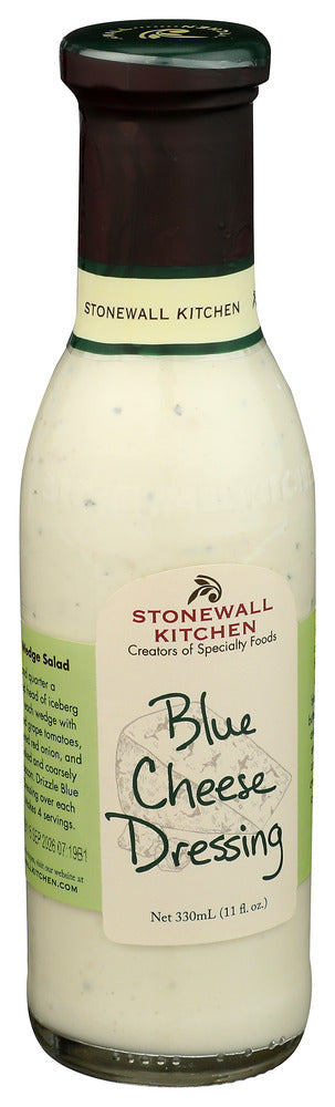 Stonewall Kitchen Dressing Blue Cheese - Left - Front