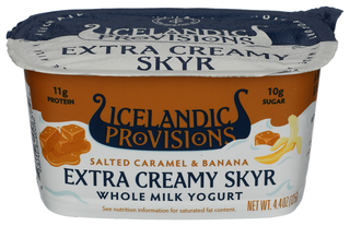 Icelandic Provisions Yogurt Slt Crml Ban Skyr - Centre - Front