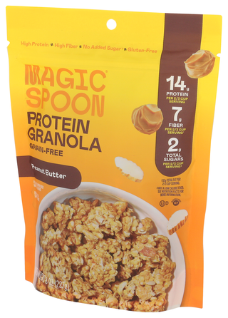 Magic Spoon Granola Prtn Peanut Bttr - Right - Front