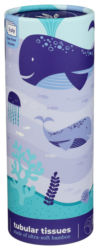 Bim Bam Boo Tissues Tube 3ply - Right - Front