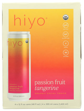 Hiyo Na Mckt Psn Fr Tngrn 4pk - No Plunge - Front