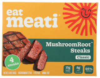 Meati Steak Classic 4pc - No Plunge - Front
