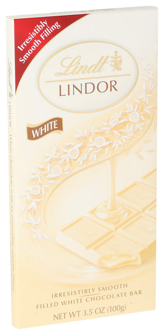 Lindt Truffle Bar Chocolte Wht - Left - Front