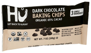Hu Chips Baking Dk Chcolate - Left - Front
