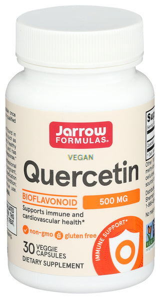 Jarrow Formulas Quercetin 500mg - Centre - Front