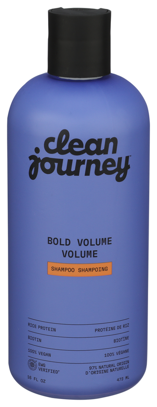 Cleanjourney Shampoo Volumizing - Centre - Front