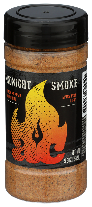 Ac Barbecue Seasoning Midnight Smoke - Right - Front